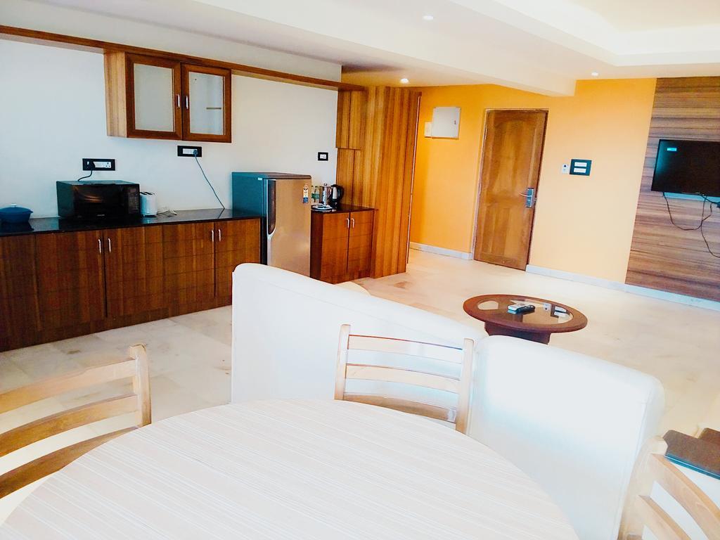 Hotel Madhuvan Serai Manipal Ruang foto